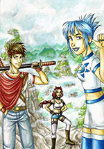 Charaktere: Heros von Zellchan