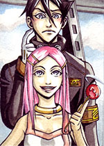 Eureka Seven Fanart