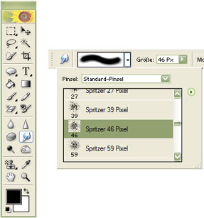 Photoshop Pinselspitzen Fenster
