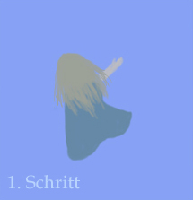 Photoshop Tutorial Kind Schritt 1