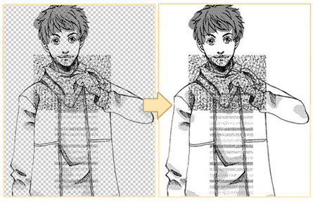 Comicworks Datei in Photoshop öffnen